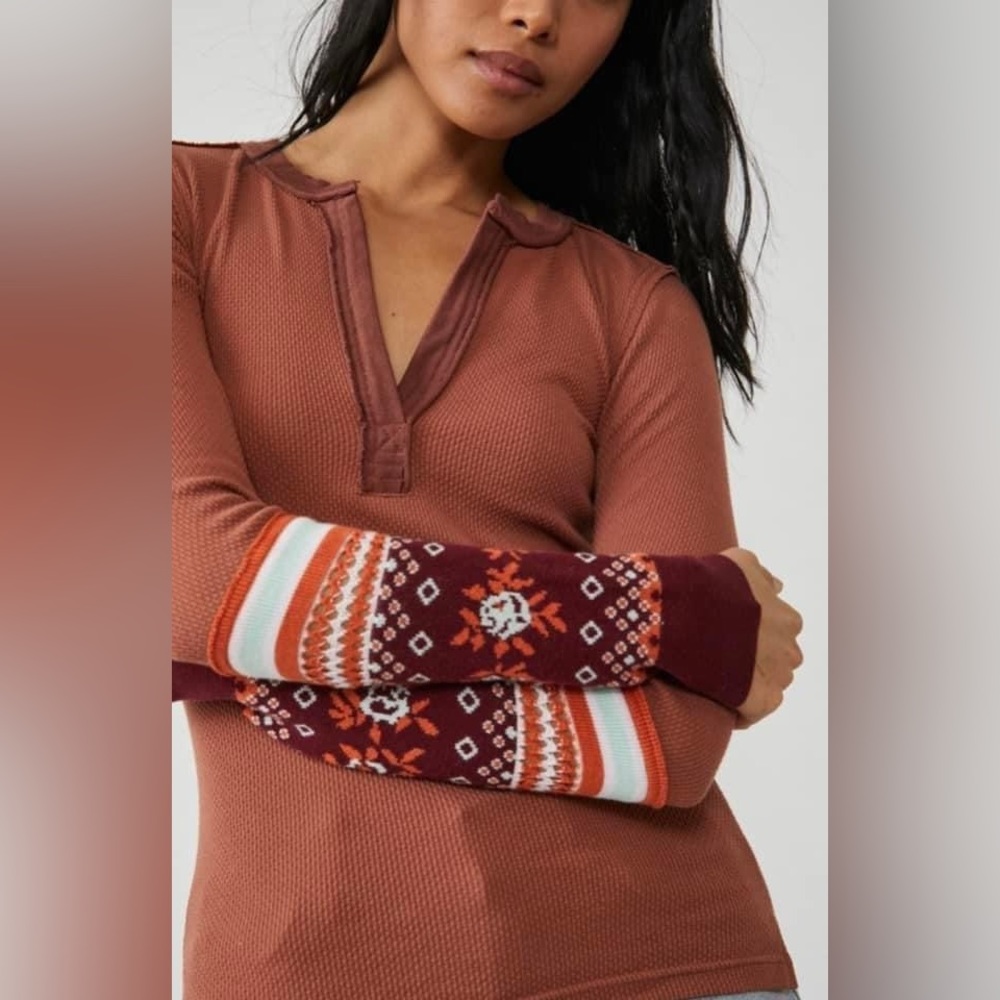 Free people long sleeve